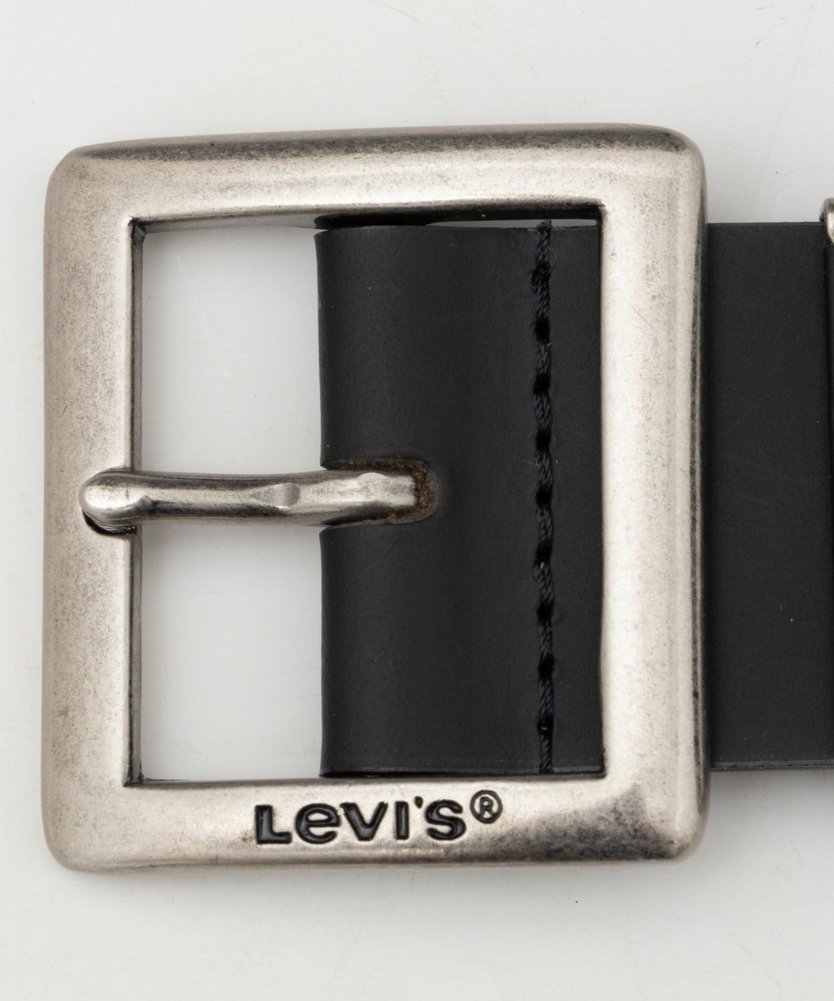 Levi's 40mmギャリソンベーシックレザーベルト メンズ