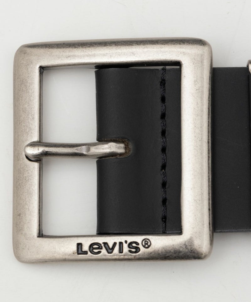 [期間限定価格]Levi's  40mmギャリソンベーシックレザーベルト メンズ商品画像-10