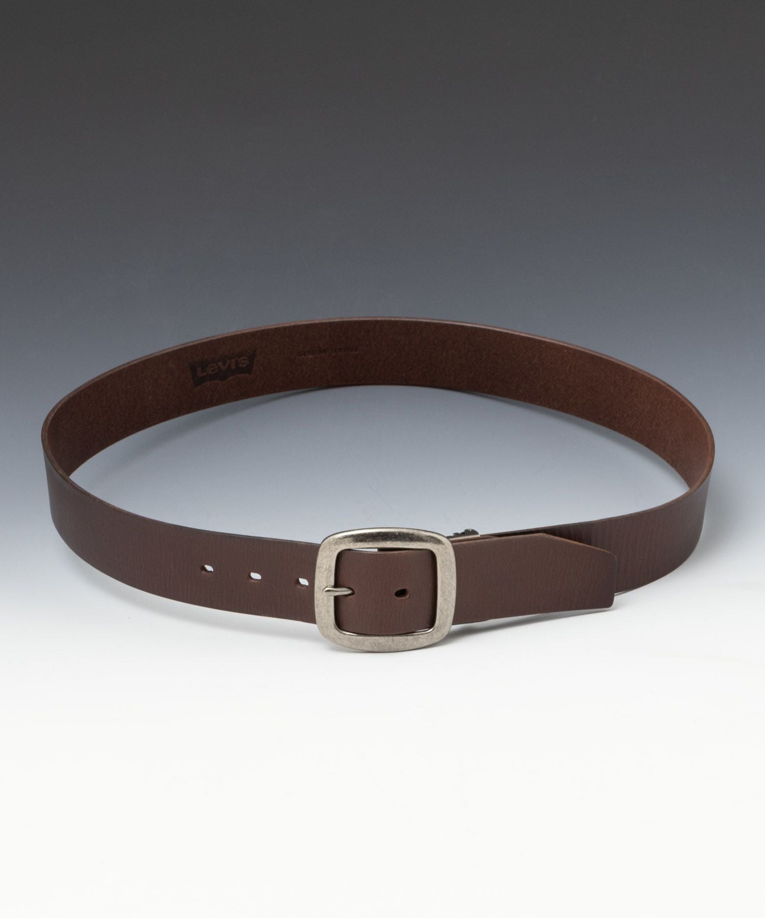 Levi's 40mmヴィンテージ加工レザーベルト メンズ