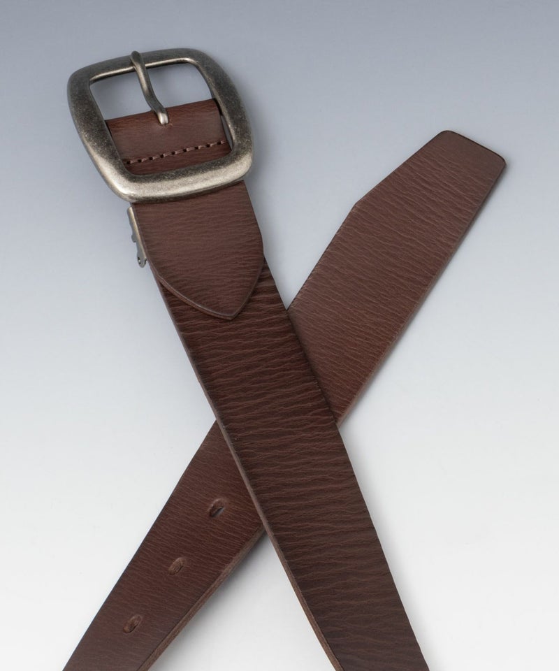 Levi's  40mmヴィンテージ加工レザーベルト メンズ商品画像-6