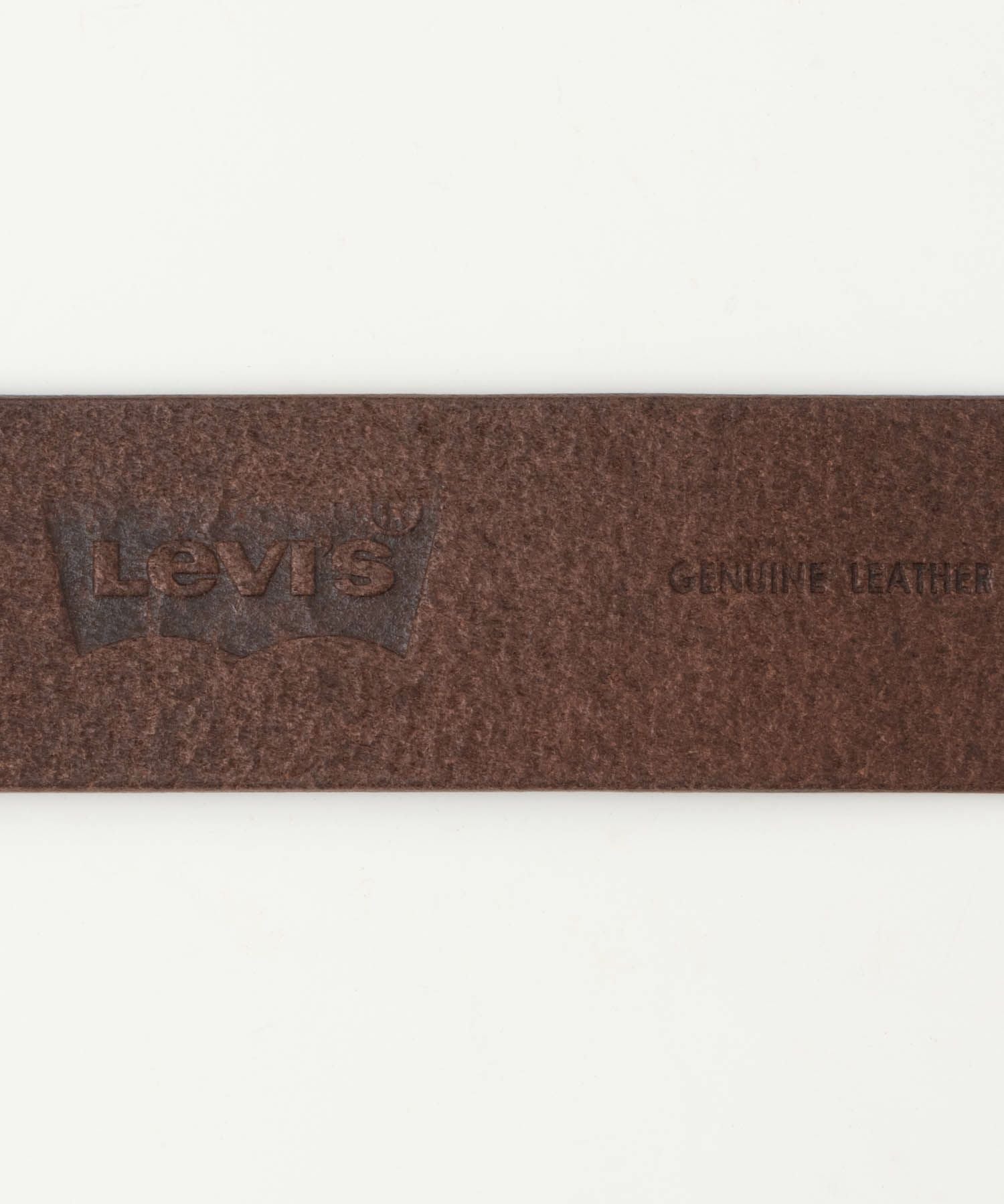 Levi's 40mmヴィンテージ加工レザーベルト メンズ