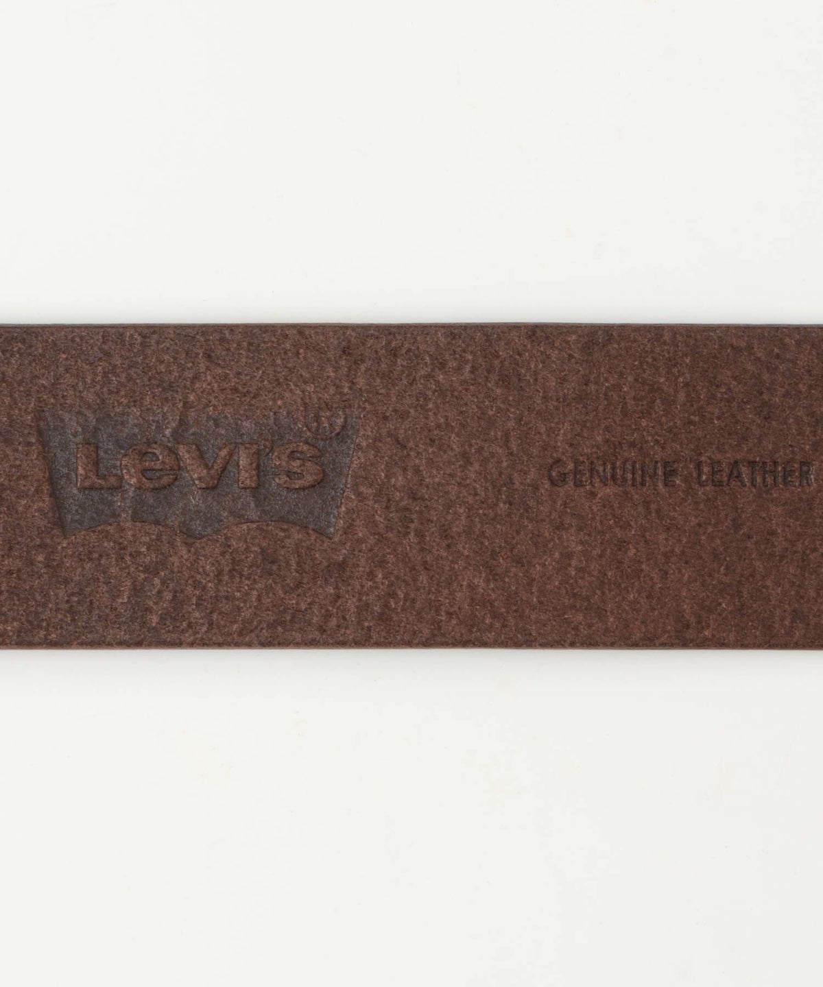 Levi's 40mmヴィンテージ加工レザーベルト メンズ