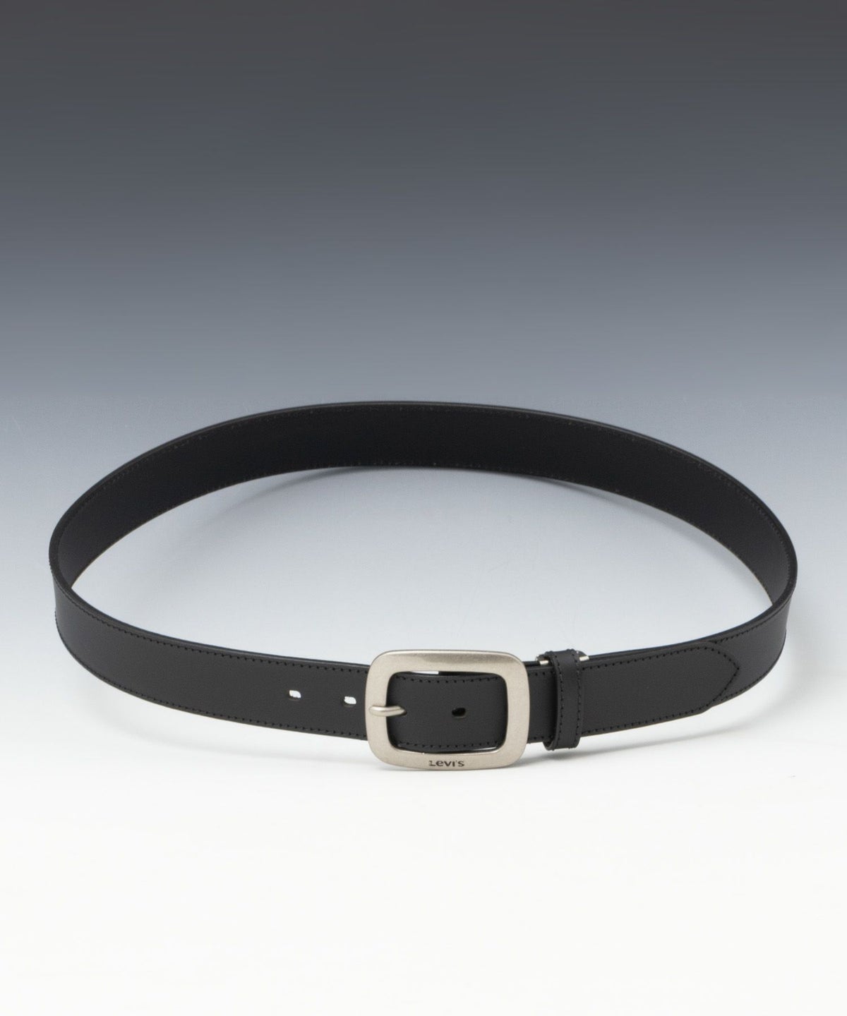 Levi's 35mmステッチレザーベルト メンズ