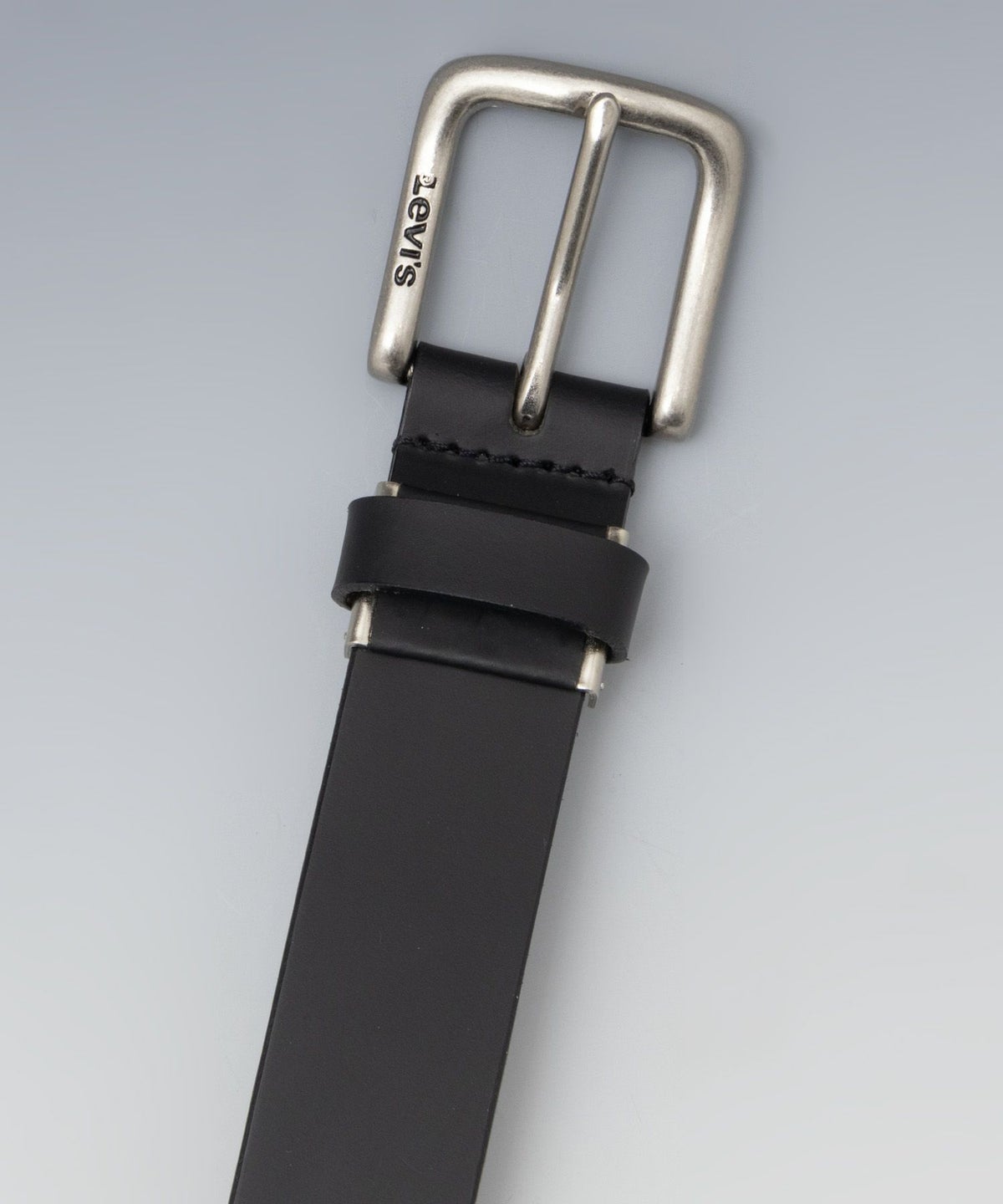 Levi's 30mmベーシックレザーベルト メンズ