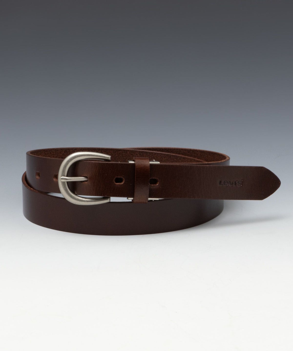 Levi's 25mmベーシックレザーベルト メンズ