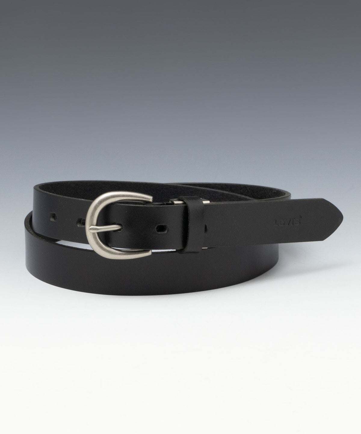 Levi's 25mmベーシックレザーベルト メンズ