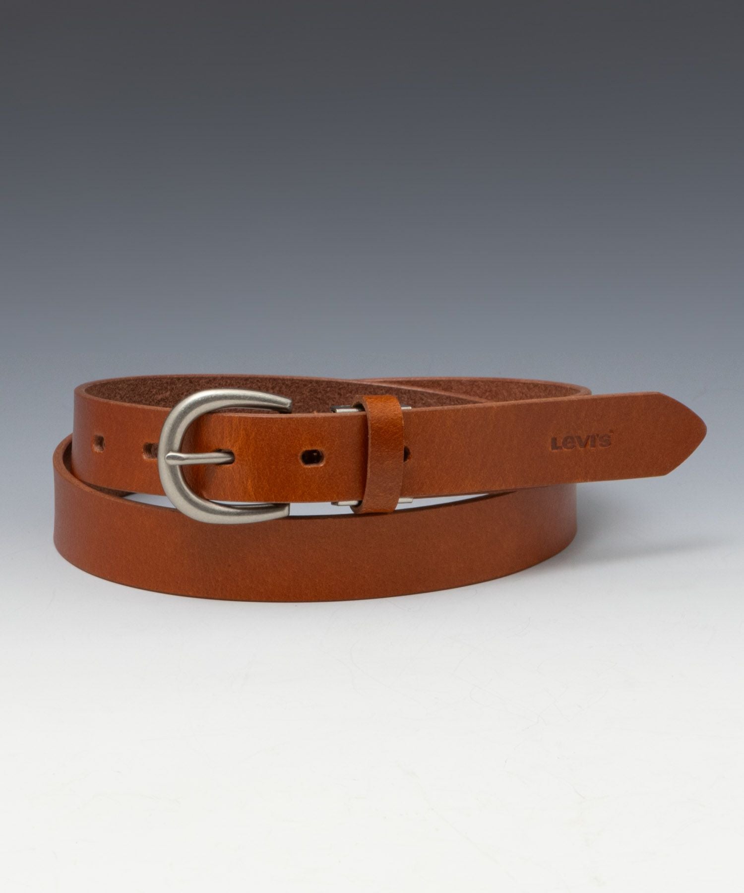 Levi's 25mmベーシックレザーベルト メンズ