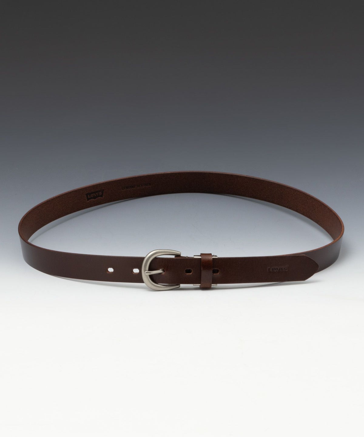 Levi's 25mmベーシックレザーベルト メンズ