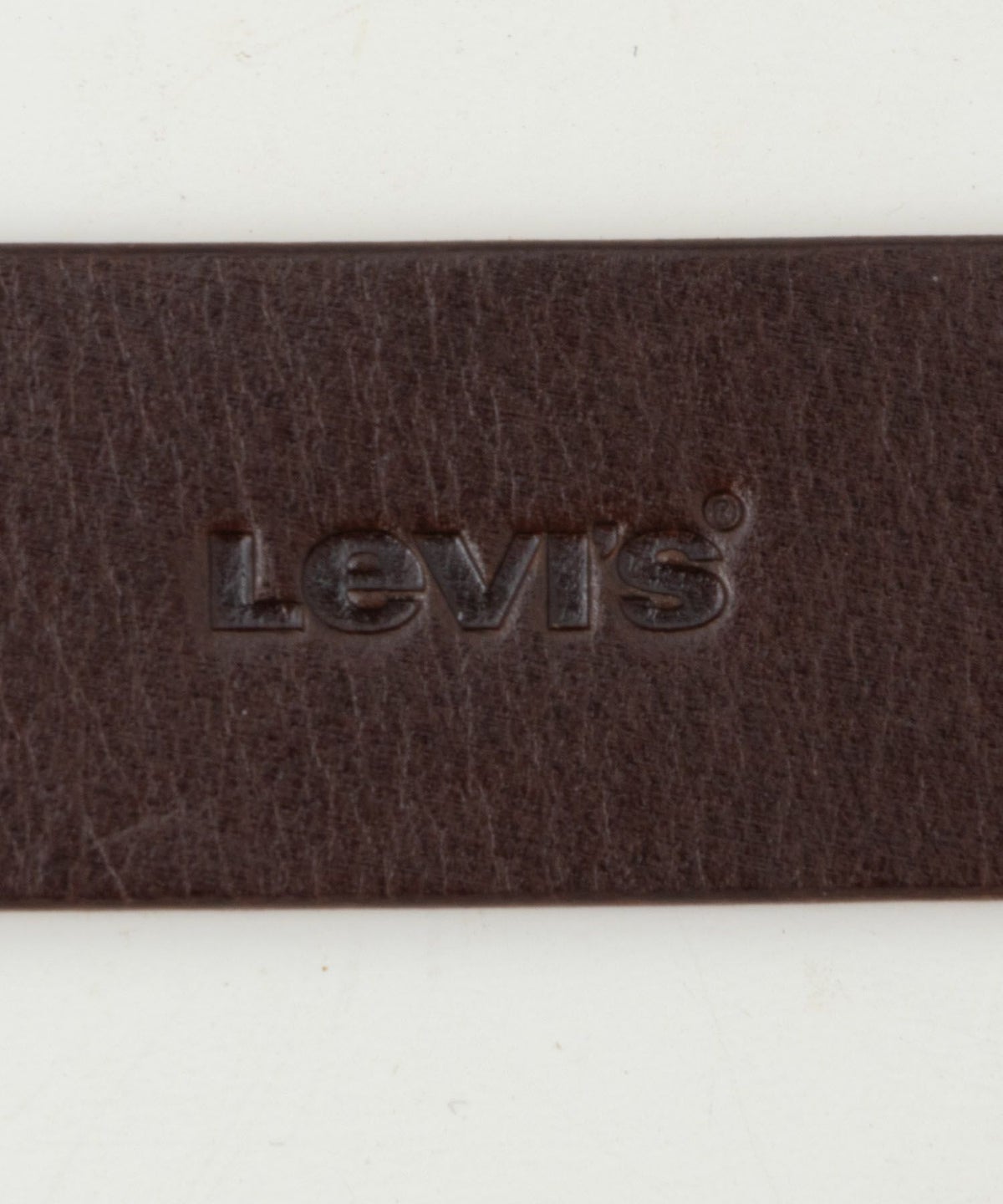 Levi's 25mmベーシックレザーベルト メンズ