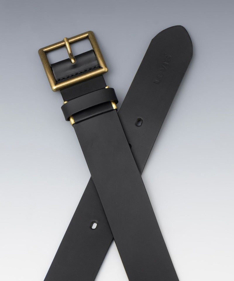 Levi's 40mmカジュアルレザーベルト メンズ商品画像-6