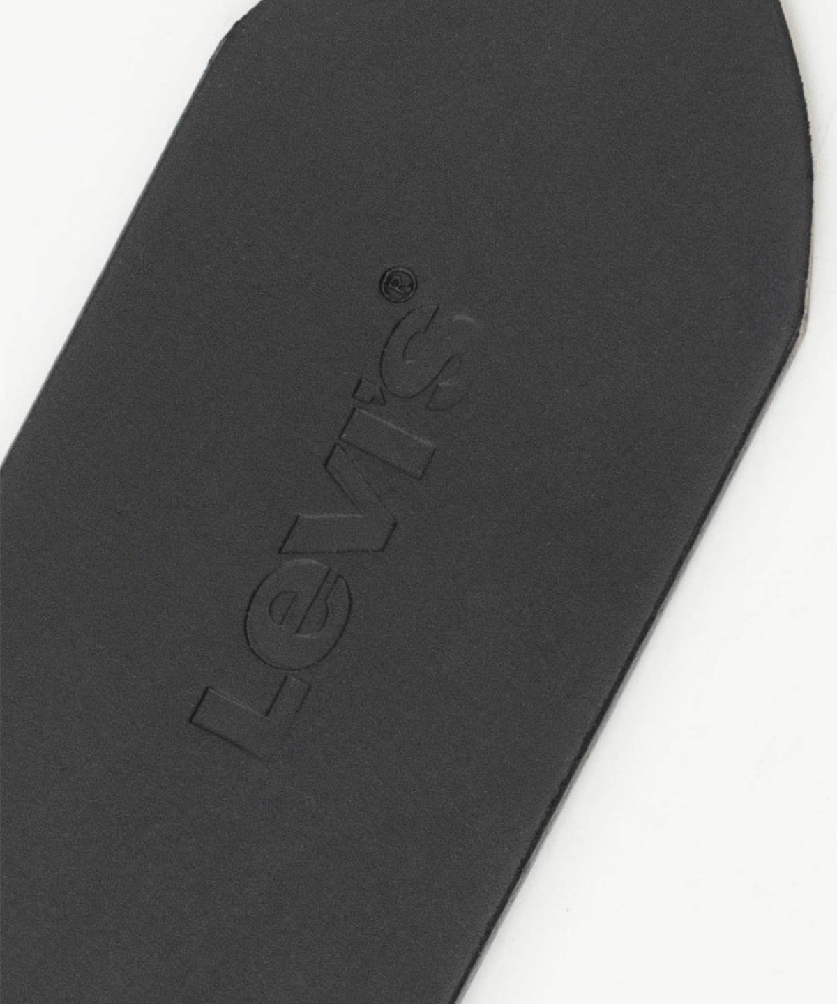 Levi's 40mmカジュアルレザーベルト メンズ