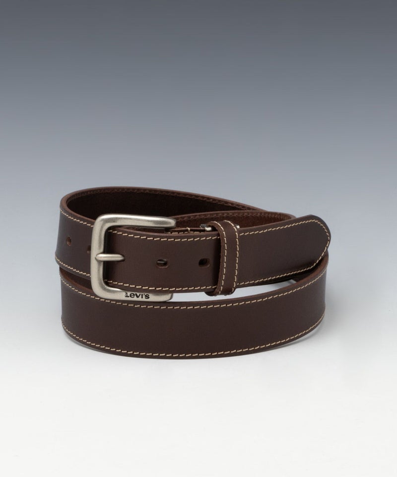 Levi's 35mmステッチカラーレザーベルト メンズ商品画像-1