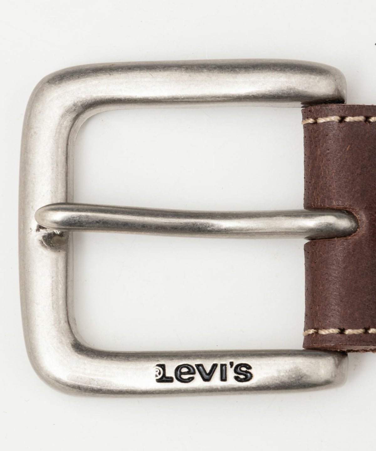 Levi's 35mmステッチカラーレザーベルト メンズ