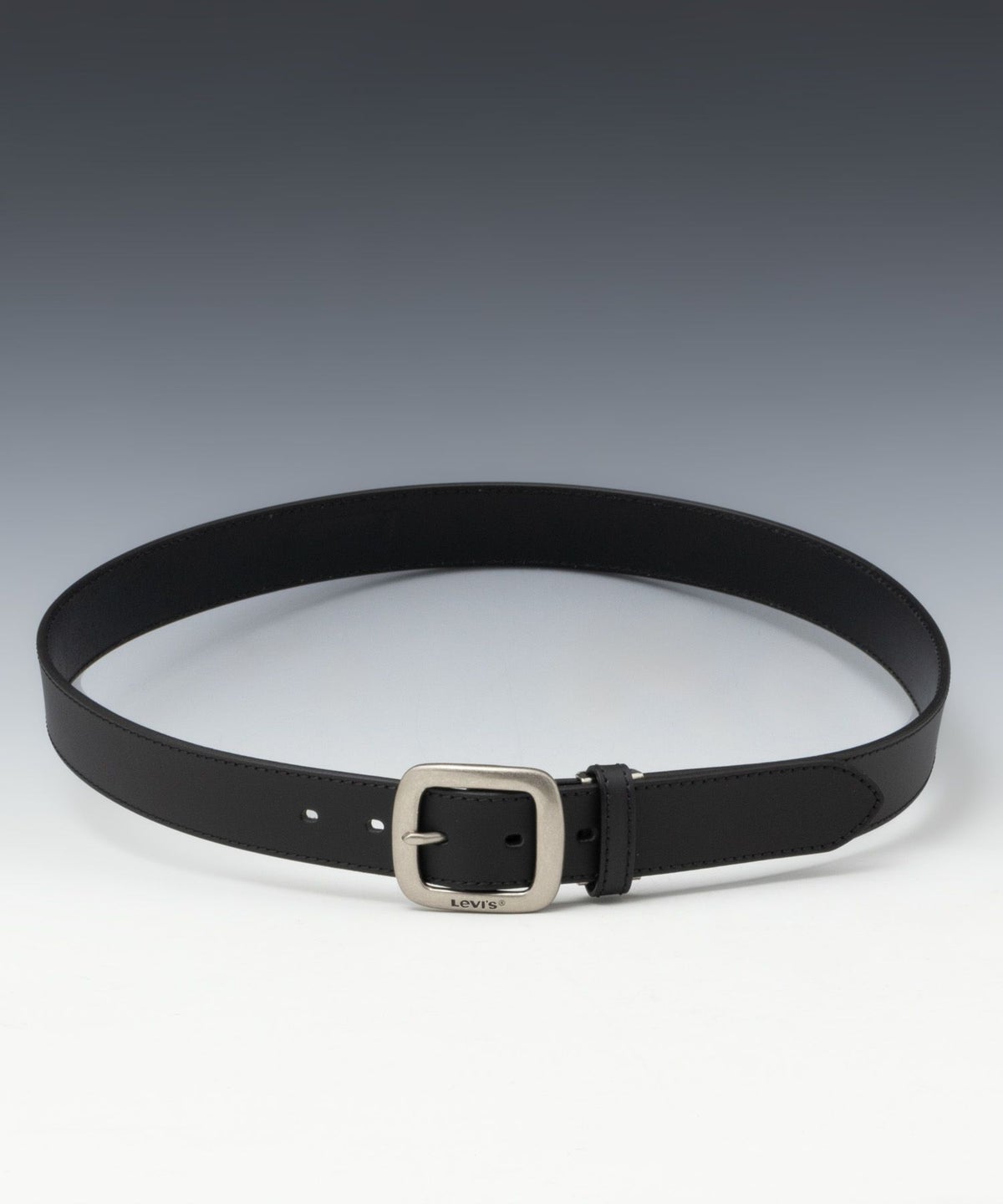 Levi's 35mmステッチベーシックレザーベルト メンズ