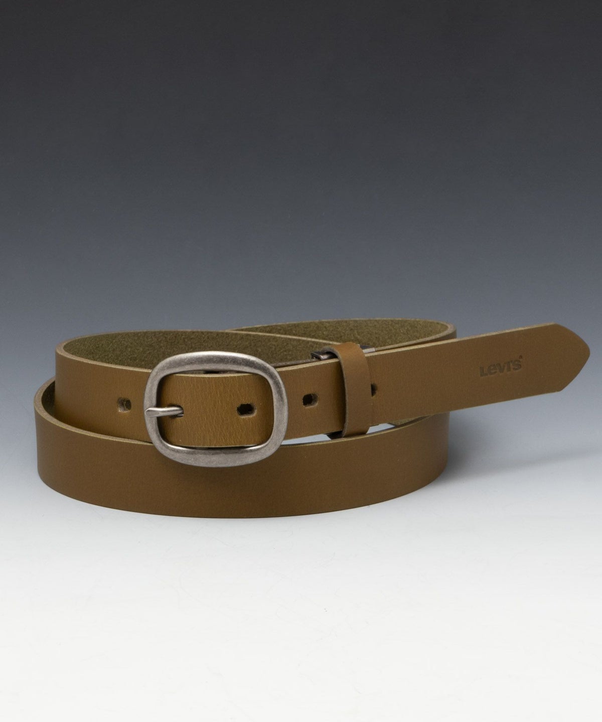 Levi's 25mmカラーレザーベルト メンズ