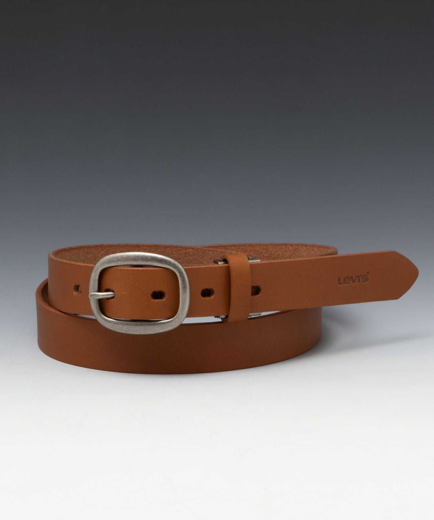 Levi's 25mmカラーレザーベルト メンズ