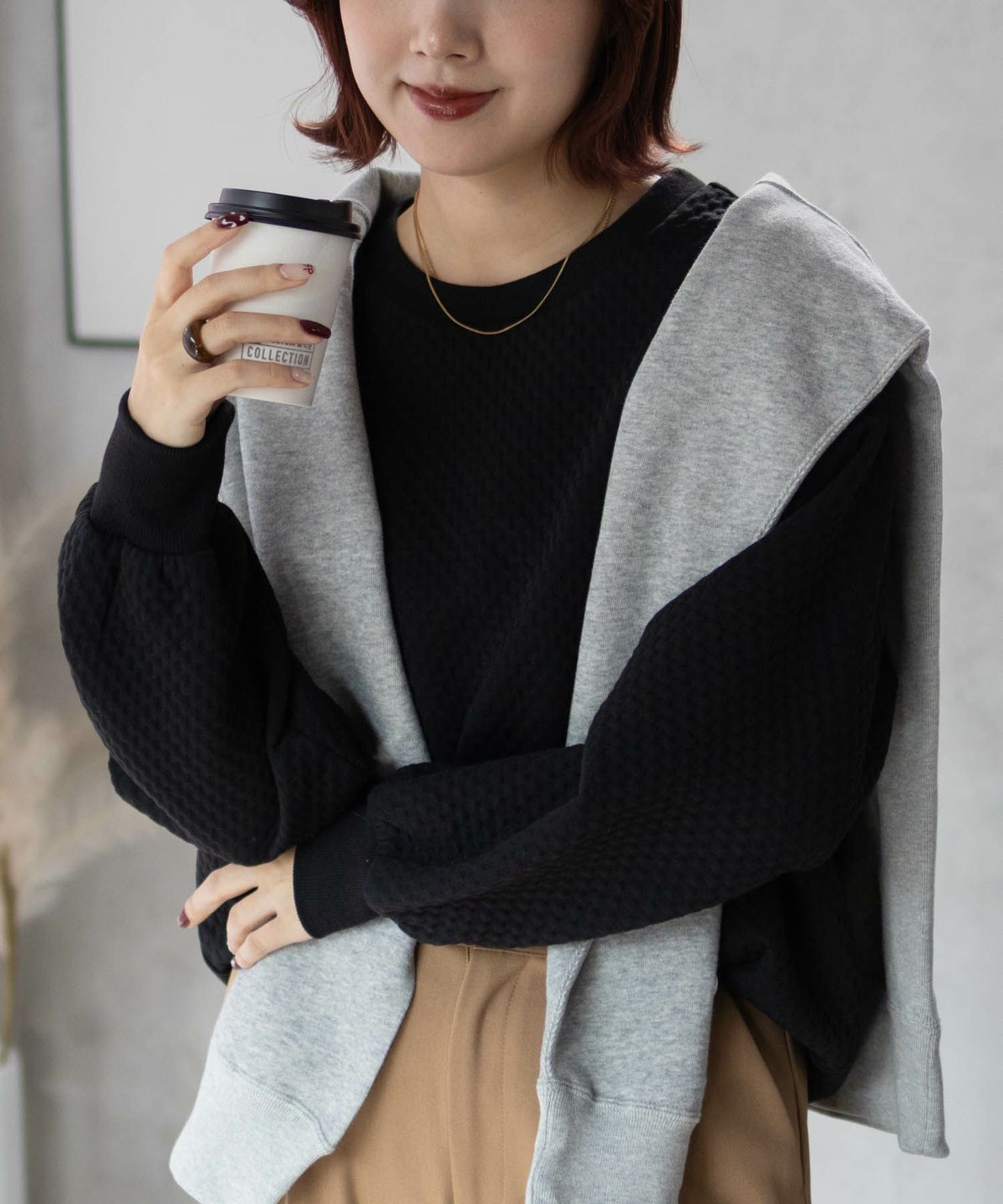 nAvy ふくれジャガードプルオーバー レディース ネコポス 対応商品