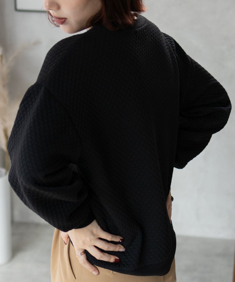 nAvy ふくれジャガードプルオーバー レディース メール便 対応商品商品画像-19