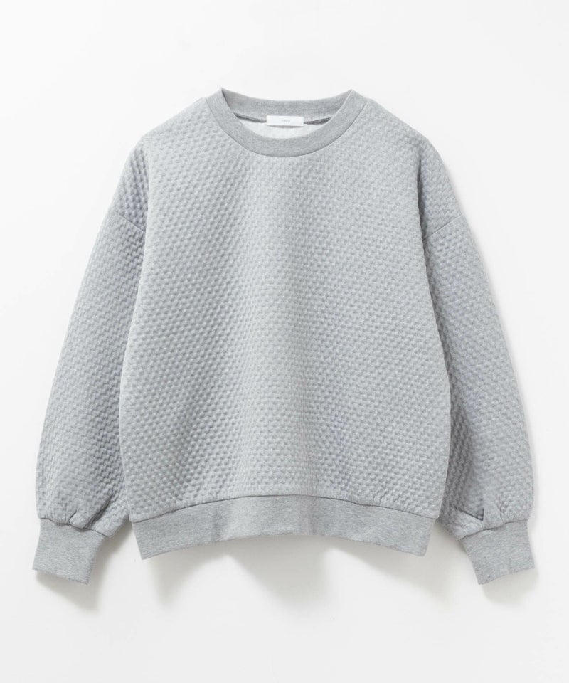 nAvy ふくれジャガードプルオーバー レディース メール便 対応商品商品画像-21