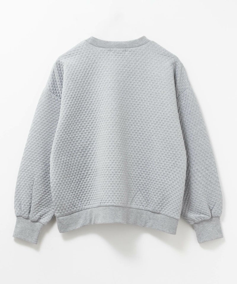 nAvy  ふくれジャガードプルオーバー レディース メール便 対応商品商品画像-22