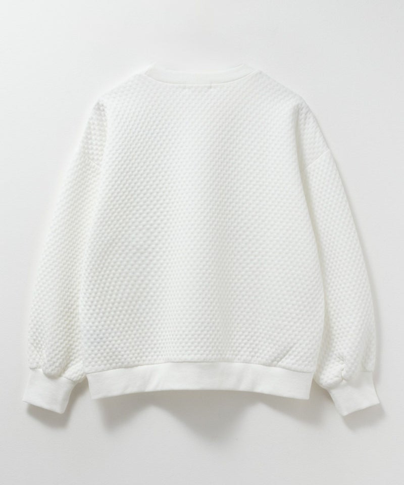 nAvy ふくれジャガードプルオーバー レディース メール便 対応商品商品画像-24