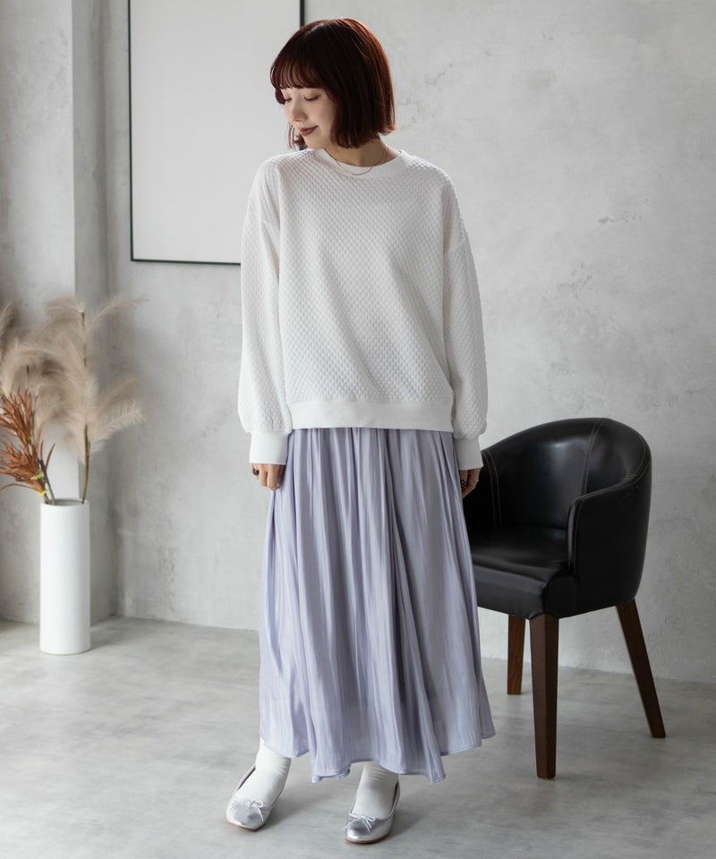 nAvy ふくれジャガードプルオーバー レディース メール便 対応商品商品画像-30