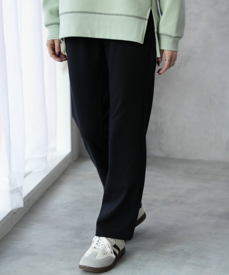 nAvy  モイストタッチストレートパンツ レディース商品画像-5