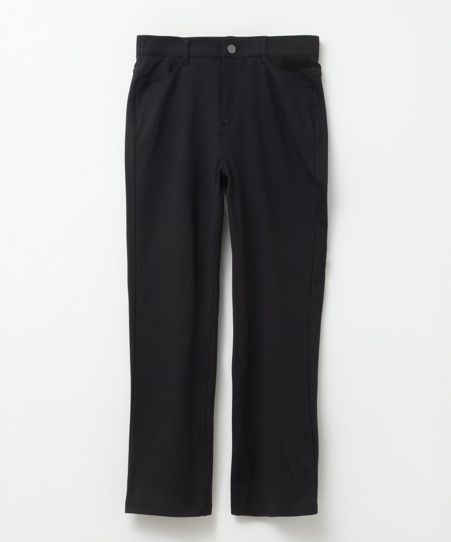 nAvy モイストタッチストレートパンツ レディース