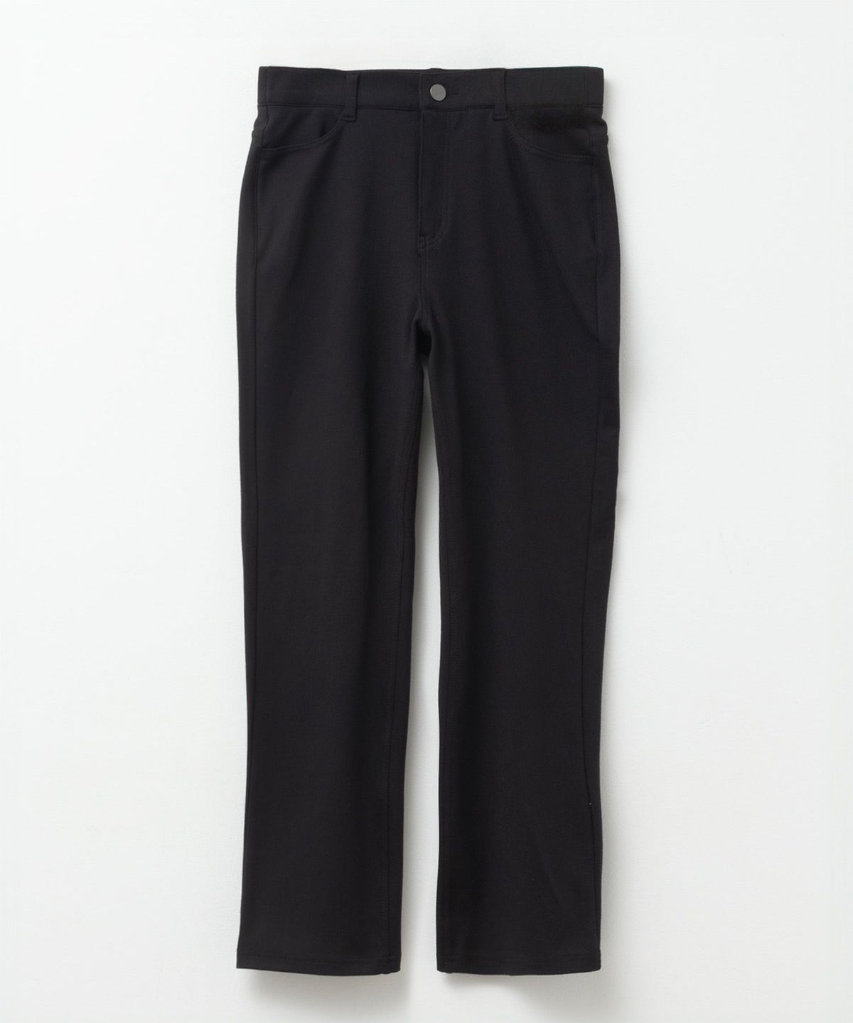 nAvy モイストタッチストレートパンツ レディース