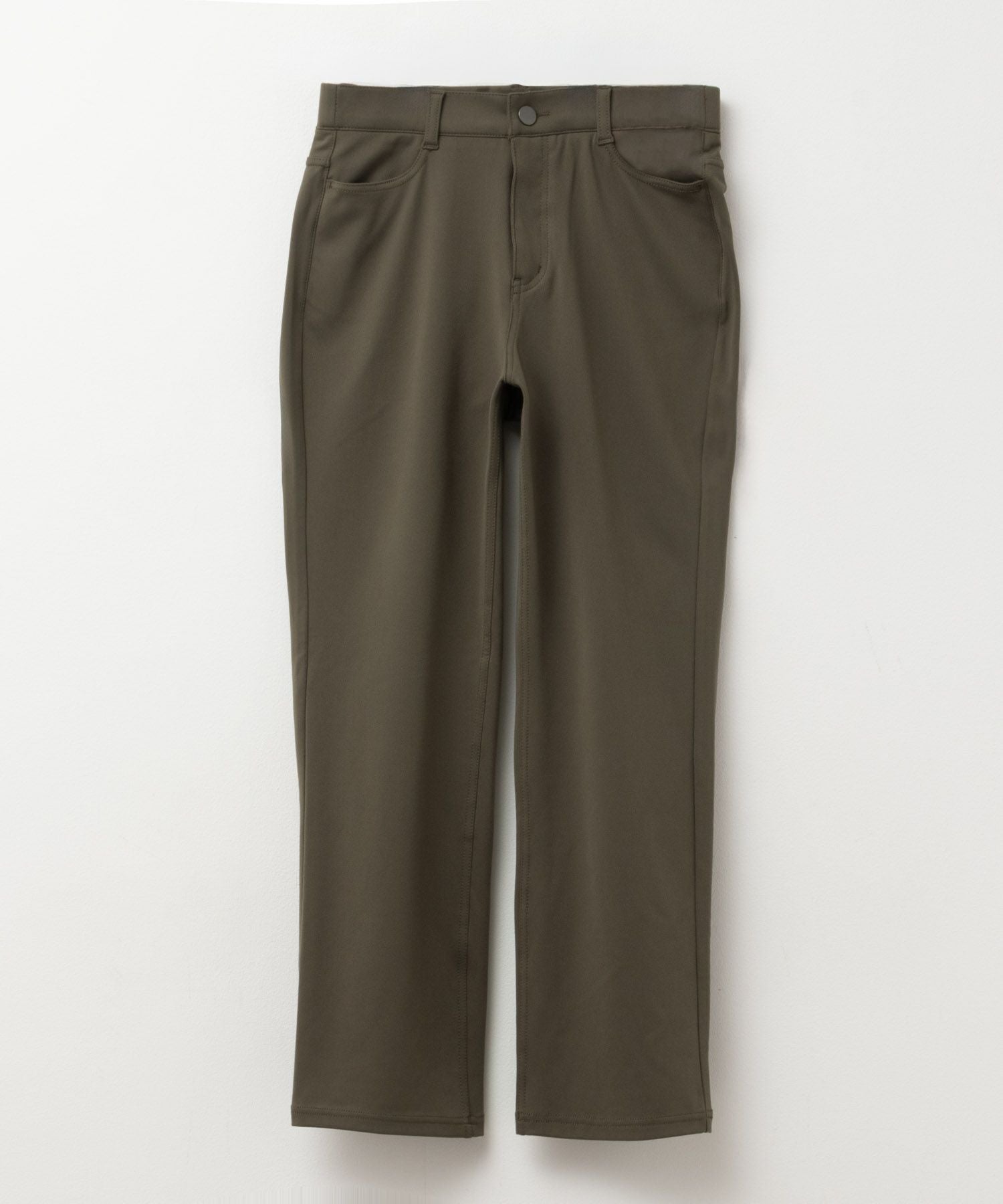 nAvy モイストタッチストレートパンツ レディース