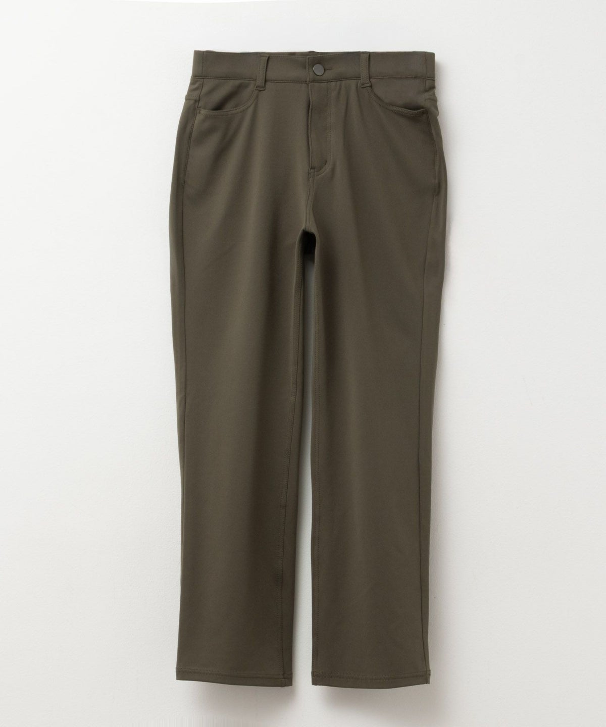 nAvy モイストタッチストレートパンツ レディース