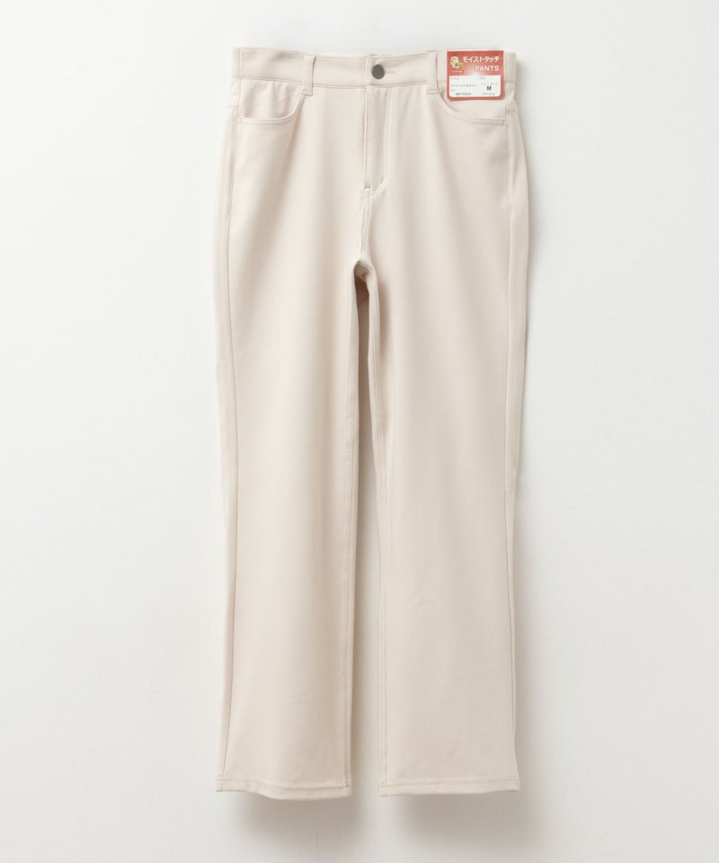 nAvy  モイストタッチストレートパンツ レディース商品画像-24