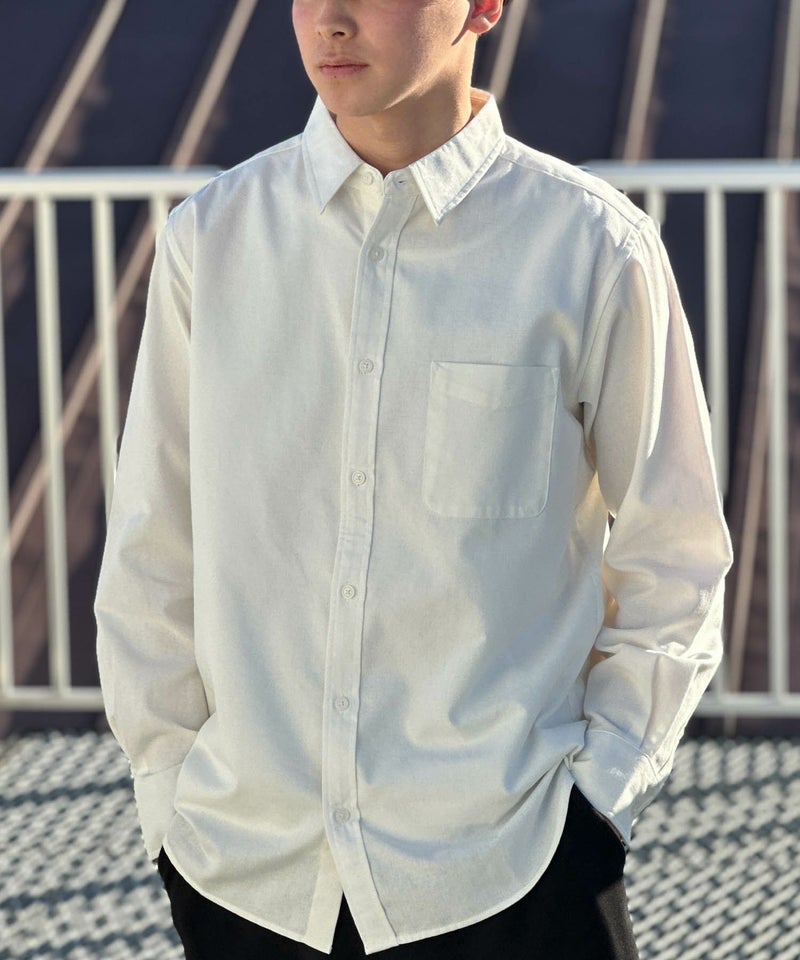 NAVY チェックシャツ メンズ商品画像-4