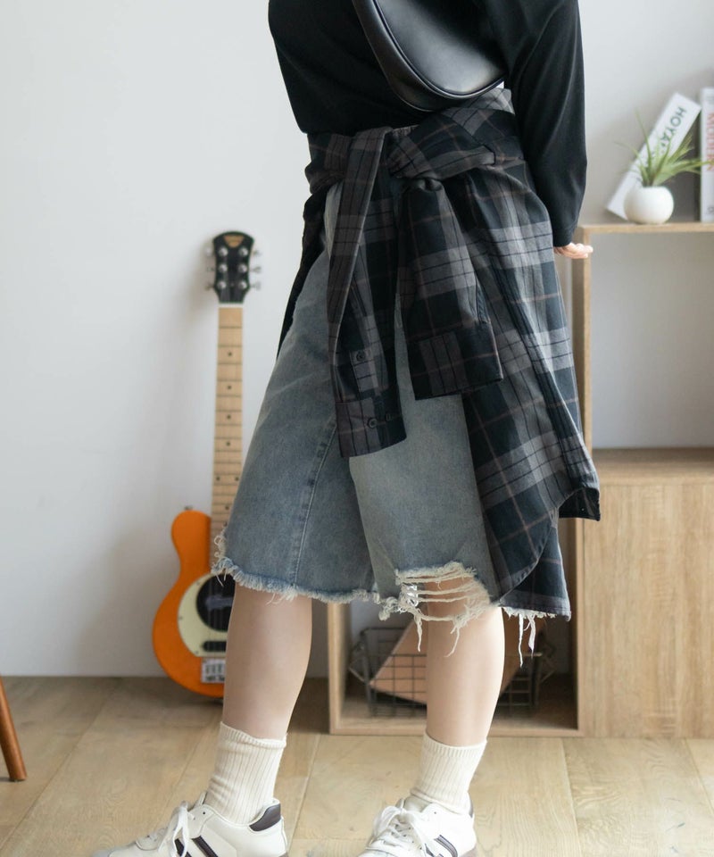 NAVY チェックシャツ メンズ商品画像-14