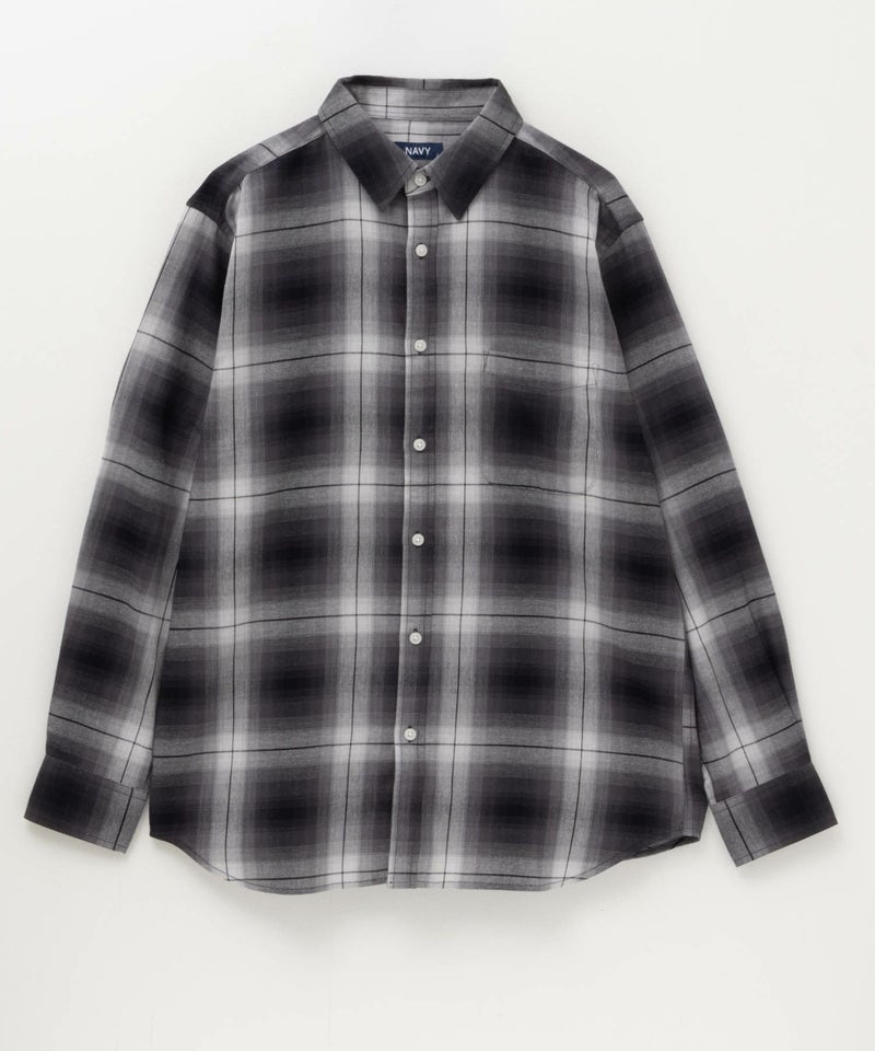 NAVY チェックシャツ メンズ商品画像-25