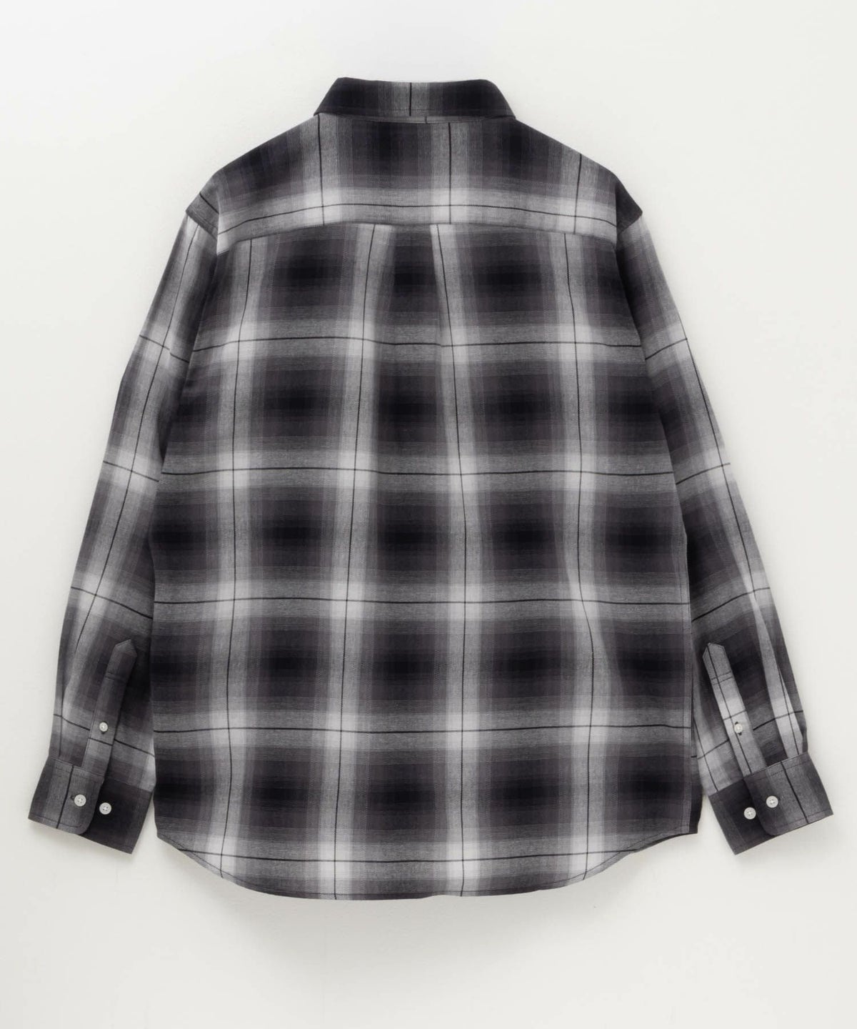 NAVY ネルチェックシャツ メンズ