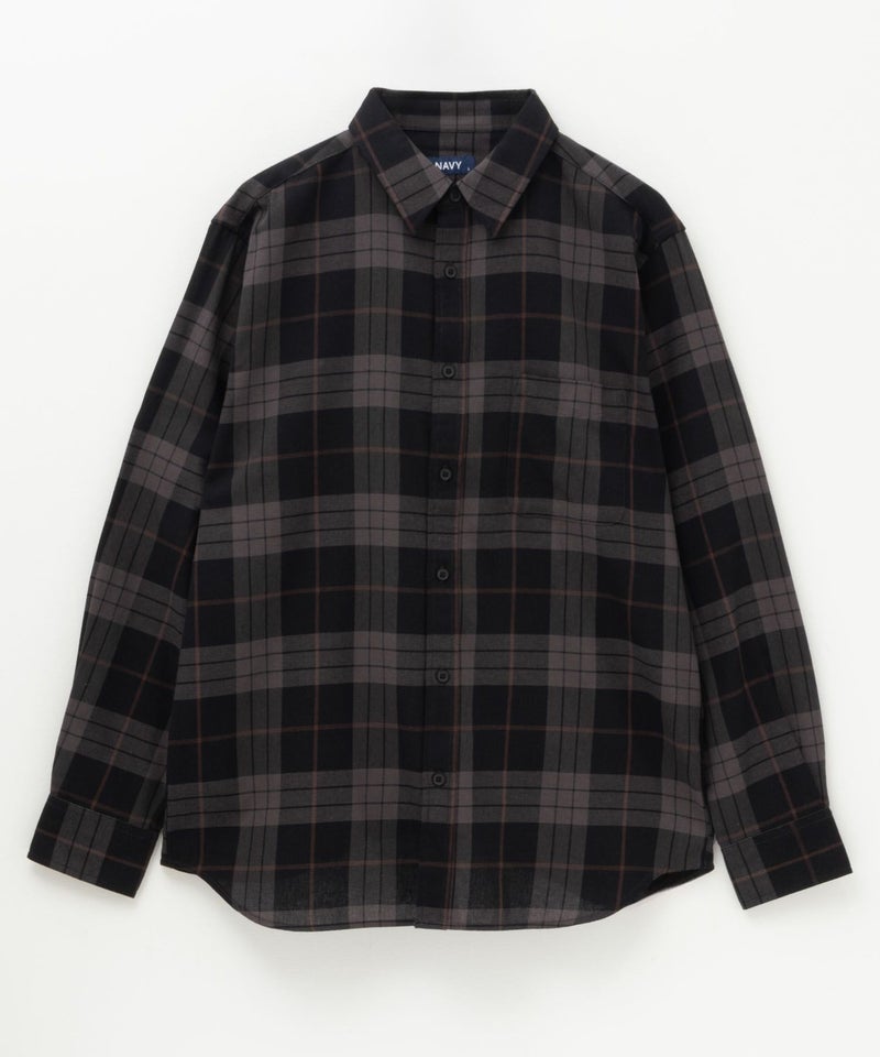 NAVY チェックシャツ メンズ商品画像-33