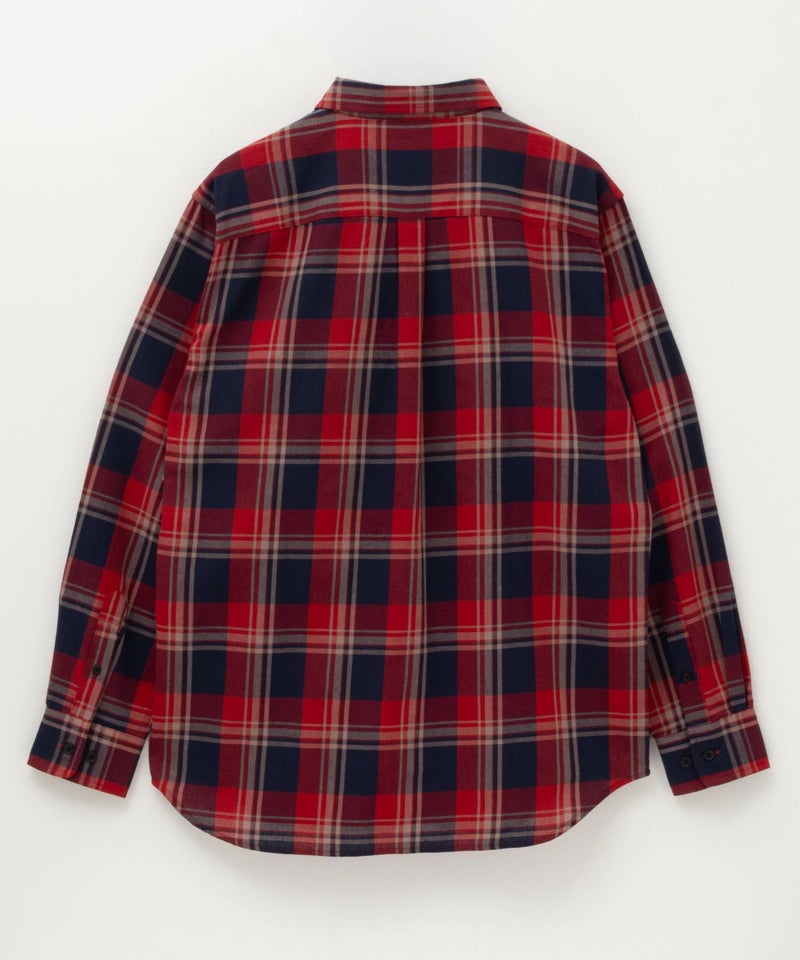 NAVY チェックシャツ メンズ商品画像-36