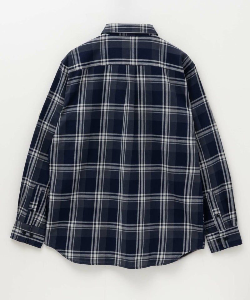 NAVY チェックシャツ メンズ商品画像-38