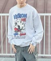 VISION STREET WEAR クラッシュオバケトレーナー メンズ商品サムネイル-5