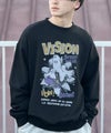 VISION STREET WEAR クラッシュオバケトレーナー メンズ商品サムネイル-12