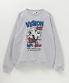 VISION STREET WEAR クラッシュオバケトレーナー メンズ商品サムネイル-17