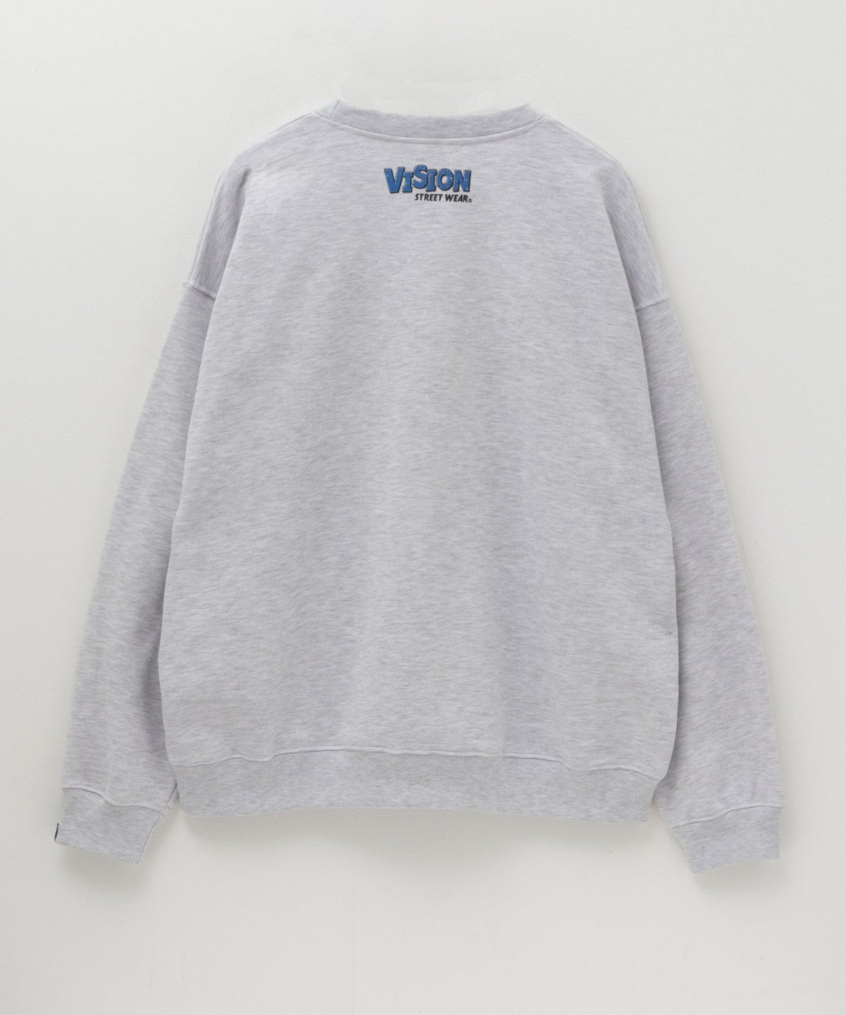 VISION STREET WEAR クラッシュオバケトレーナー メンズ