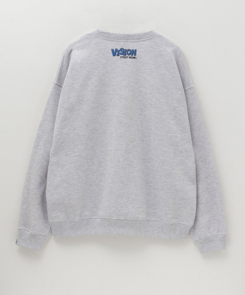 VISION STREET WEAR  クラッシュオバケトレーナー メンズ商品画像-18