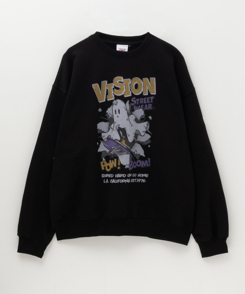 VISION STREET WEAR クラッシュオバケトレーナー メンズ商品画像-19