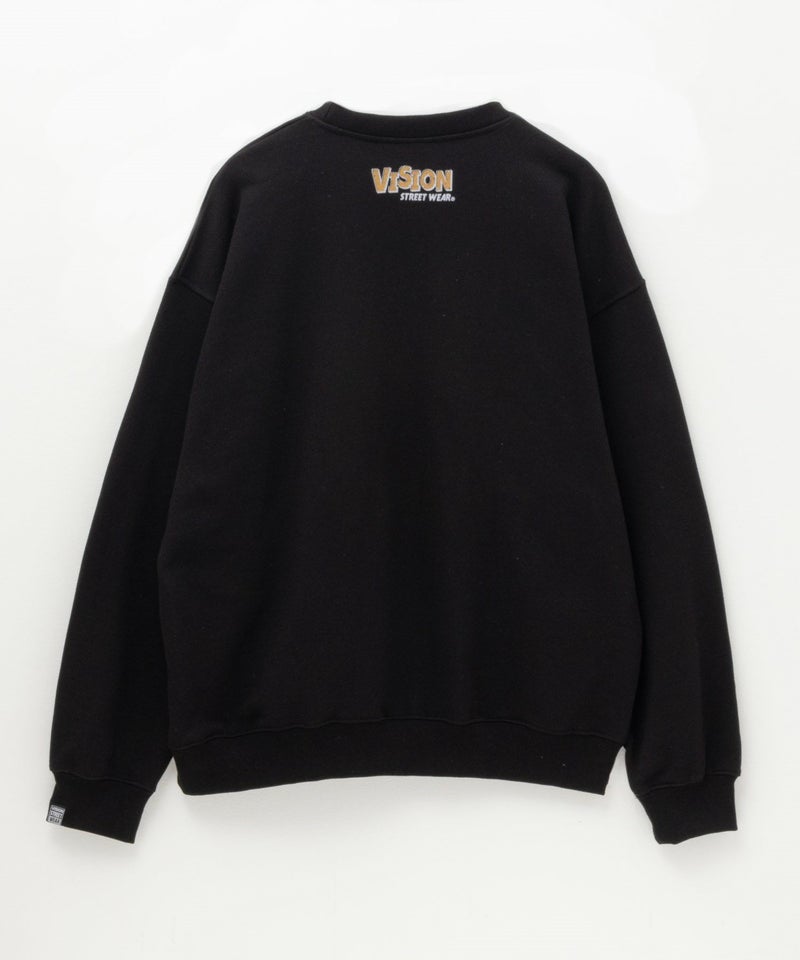 VISION STREET WEAR  クラッシュオバケトレーナー メンズ商品画像-20