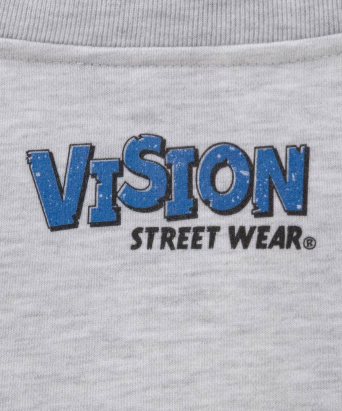VISION STREET WEAR クラッシュオバケトレーナー メンズ