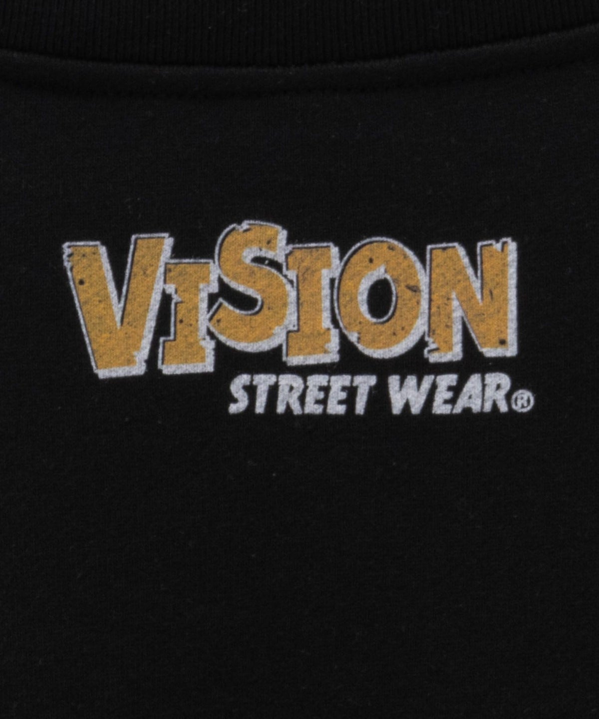 VISION STREET WEAR クラッシュオバケトレーナー メンズ