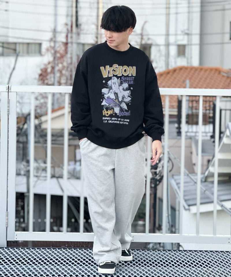 VISION STREET WEAR クラッシュオバケトレーナー メンズ商品画像-27