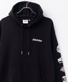 Dickies 裏毛袖ロゴパーカー メンズ